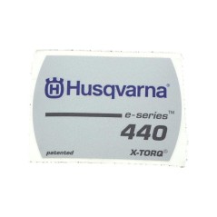 LABEL 544463601 HUSQVARNA ORIGINAL | NewgardenParts.com