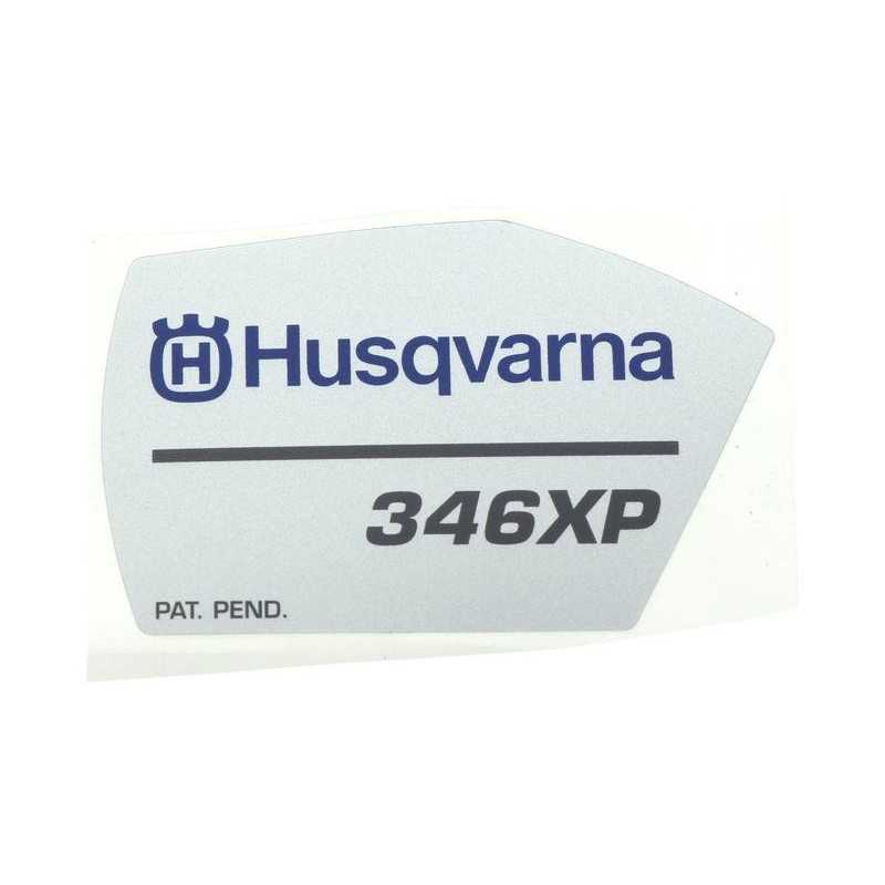 LABEL 544973601 HUSQVARNA ORIGINAL