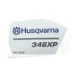 LABEL 544973601 HUSQVARNA ORIGINAL