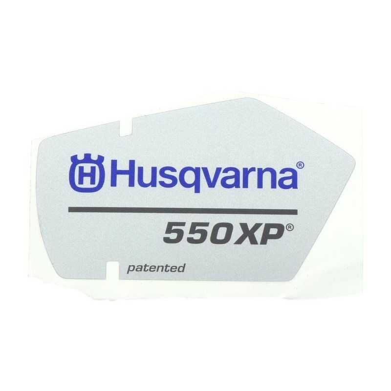ETIKETT 550XP 523083203 ORIGINAL HUSQVARNA