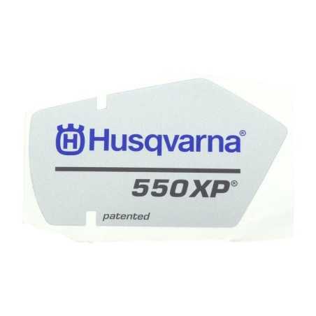 LABEL 550XP 523083203 ORIGINAL HUSQVARNA | NewgardenParts.com