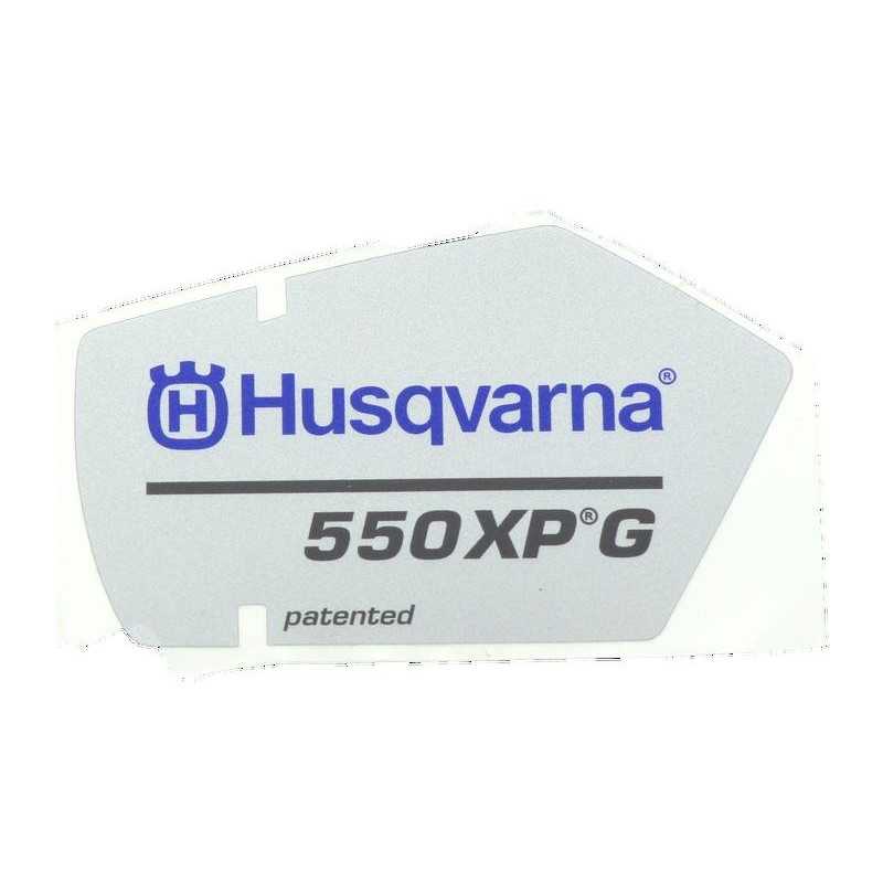 LABEL 550XPG 523083204 ORIGINAL HUSQVARNA