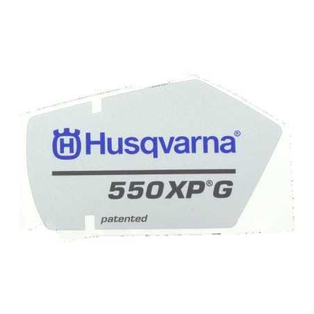 LABEL 550XPG 523083204 ORIGINAL HUSQVARNA | NewgardenParts.com