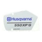LABEL 550XPG 523083204 ORIGINAL HUSQVARNA