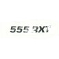 LABEL 555RXT 576998608 ORIGINAL HUSQVARNA