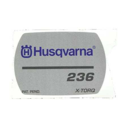ETIKETT 575729701 HUSQVARNA ORIGINAL | NewgardenParts.com
