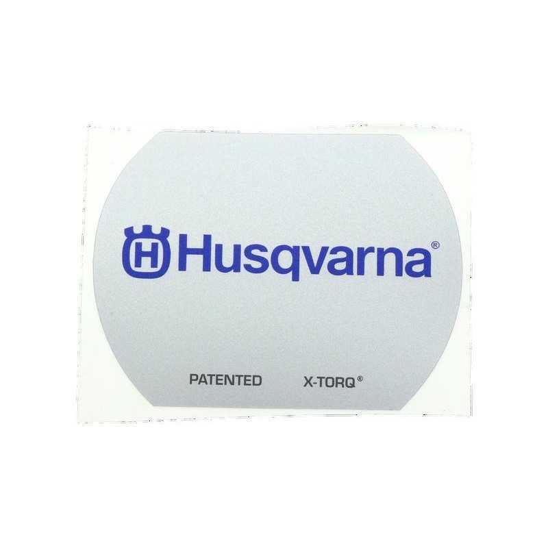 ETIQUETA 576468101 HUSQVARNA ORIGINAL