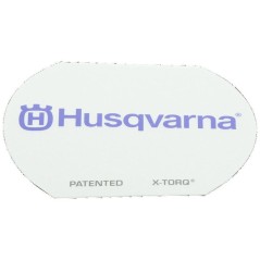 LABEL 577223601 HUSQVARNA ORIGINAL | NewgardenParts.com