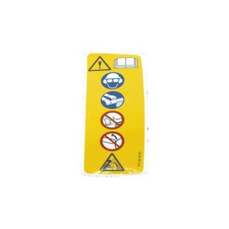 LABEL 577844301 HUSQVARNA ORIGINAL | NewgardenParts.com