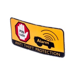 LABEL 579571201 HUSQVARNA ORIGINAL | NewgardenParts.com