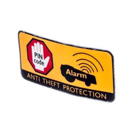 LABEL 579571201 HUSQVARNA ORIGINAL | NewgardenParts.com