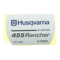 HUSQVARNA ORIGINAL LABEL 537323306 | NewgardenParts.com
