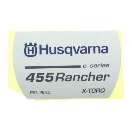 ETIQUETA ORIGINAL HUSQVARNA 537323306 | NewgardenParts.com