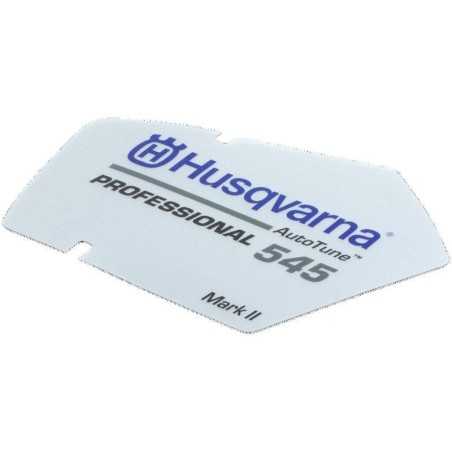 ETIQUETA ABOGADO 545 MARK II 590613403 ORIGINAL HUSQVARNA | NewgardenParts.com