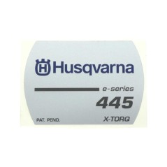 STARTING LABEL 445E 544377101 ORIGINAL HUSQVARNA | NewgardenParts.com