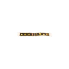 WARNING LABEL 586359701 HUSQVARNA ORIGINAL | NewgardenParts.com