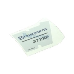 LABEL FOR 372 537230201 ORIGINAL HUSQVARNA | NewgardenParts.com