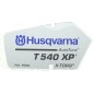 ETIKETT T540XP 506941901 ORIGINAL HUSQVARNA