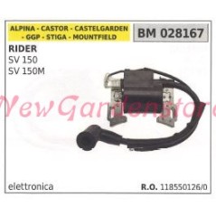 Bobina accensione GGP per rider SV150 SV150M 028167 | NewgardenParts.com