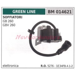 Bobina accensione GREEN LINE per soffiatore GB260 GBV260 014621 | NewgardenParts.com