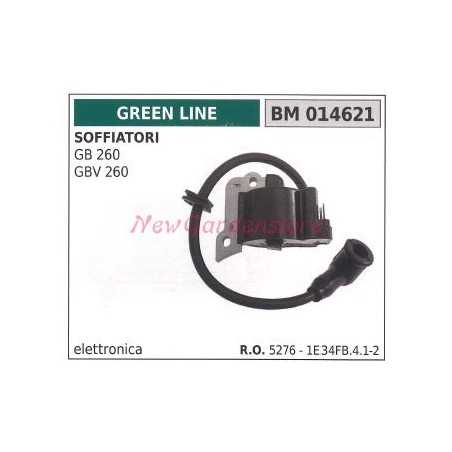 Bobines d'allumage GREEN LINE pour soufflantes gb 260 gbv 260 014621 | NewgardenParts.com