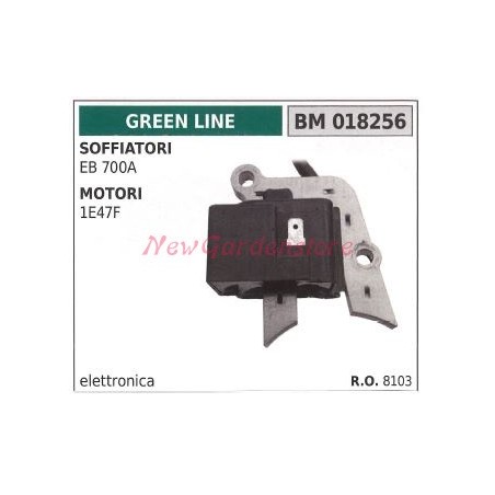 Bobina accensione GREEN LINE per soffiatori eb 700a e motori 1e47f 018256 | NewgardenParts.com