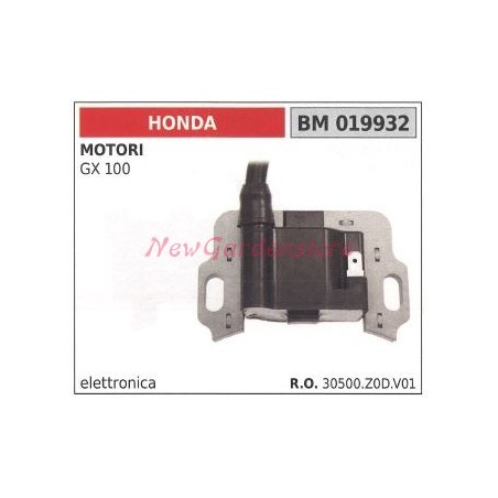 bobina accensione HONDA per motori GX 100 019932 | NewgardenParts.com