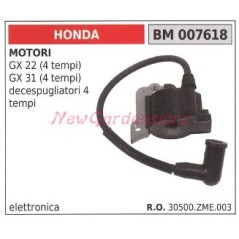 bobina accensione HONDA per motori GX 22 (4 tempi) gx 31 (4 tempi) e decespugliatori 4 tempi 007618 | NewgardenParts.com