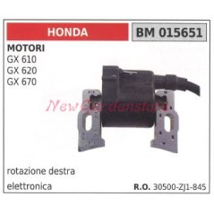 Bobina de encendido HONDA para motores GX610 620 670 electronic giro a la derecha 015651