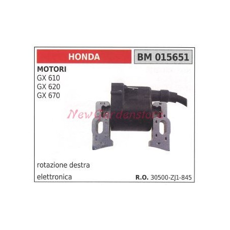 bobina accensione HONDA per motori GX610 620 670 a rotazione Dx elettronica 015651 | NewgardenParts.com