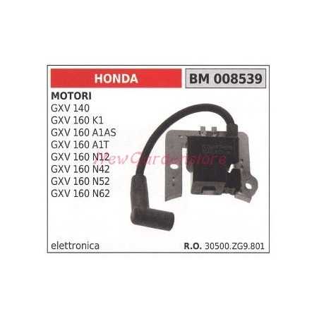 Bobine d'allumage HONDA pour moteurs GXV 140 160 K1 160 A1AS 160 A1T 160 N12 160 N42 160 N52 160 N62 008539