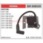 Bobina de encendido HONDA para motores GXV 140 160 K1 160 A1AS 160 A1T 160 N12 160 N42 160 N52 160 N62 008539