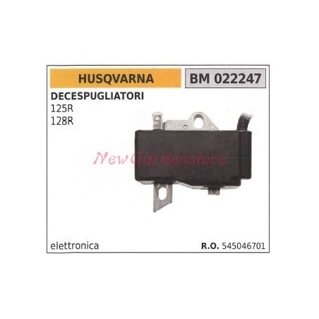 bobina accensione HUSQVARNA per decespugliatori 125r 128r 022247 | NewgardenParts.com