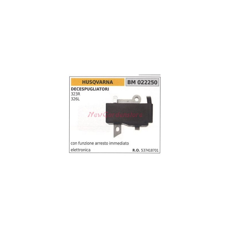 Bobina de encendido HUSQVARNA para desbrozadoras 323r 326l 022250