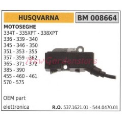 Bobine d'allumage HUSQVARNA pour tronçonneuses 334t 335xpt 338xpt 336 339 340 345 346