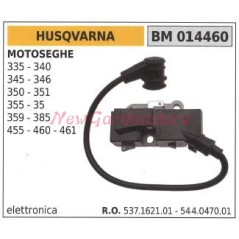 Bobine d'allumage HUSQVARNA pour tronçonneuses 335 340 345 346 350 351 355 359 385 455 460 461 014460