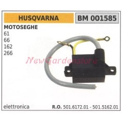 Bobina accensione HUSQVARNA per motoseghe 61 66 162 266 001585 | NewgardenParts.com