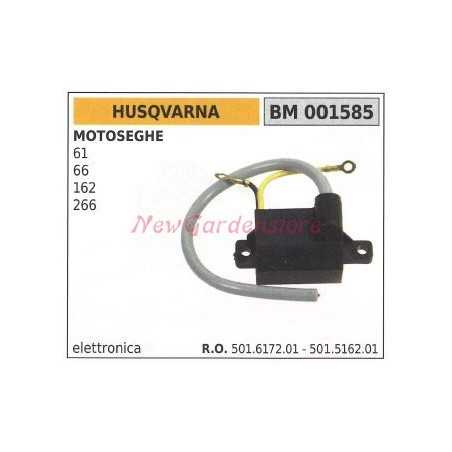 HUSQVARNA ignition coil for chainsaws 61 66 162 266 001585 | NewgardenParts.com