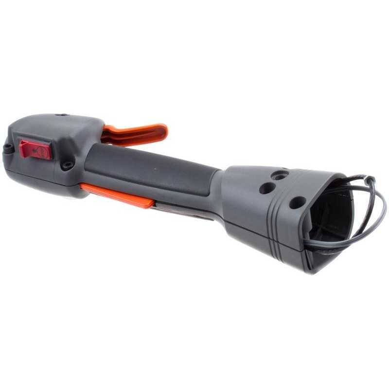 POIGNÉE D'ACCÉLÉRATEUR COMPLÈTE. 537443802 HUSQVARNA ORIGINE
