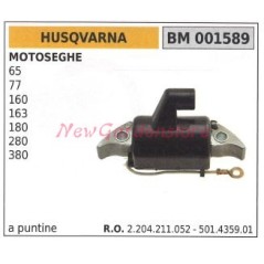 Bobina accensione HUSQVARNA per motoseghe 65 77 160 163 180 280 380 501435901 | NewgardenParts.com