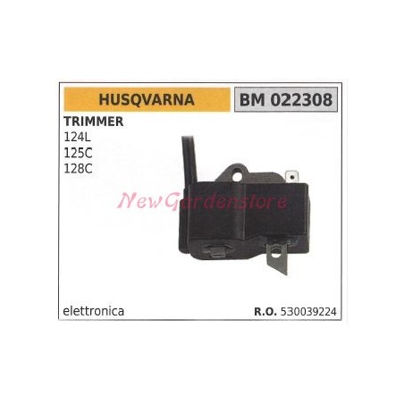 Bobina accensione HUSQVARNA per trimmer 124L 125C 128C 022308 | NewgardenParts.com