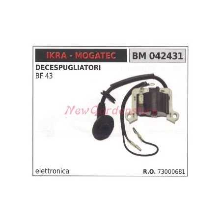 IKRA ignition coil for brushcutter BF 43 042431 | NewgardenParts.com