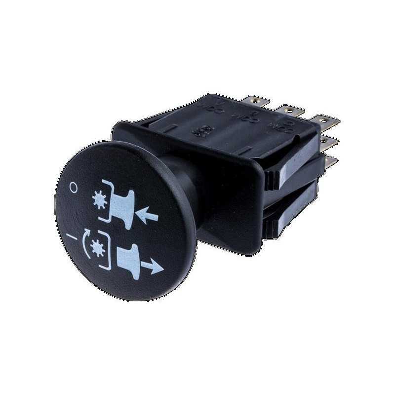 8 POLES BLADE ENGAGEMENT SWITCH 582107601 ORIGINAL HUSQVARNA