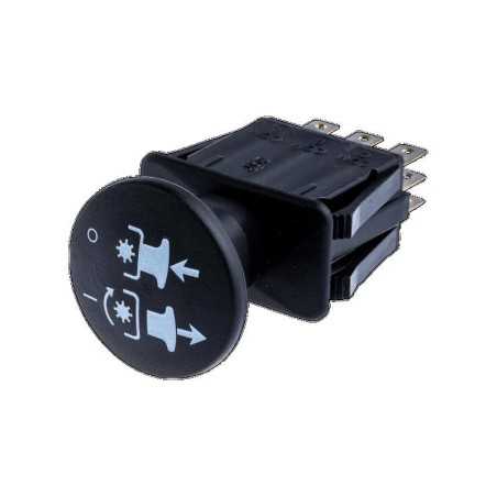 INTERRUPTEUR D'ENGAGEMENT DE LAME 8 PÔLES 582107601 ORIGINAL HUSQVARNA | NewgardenParts.com