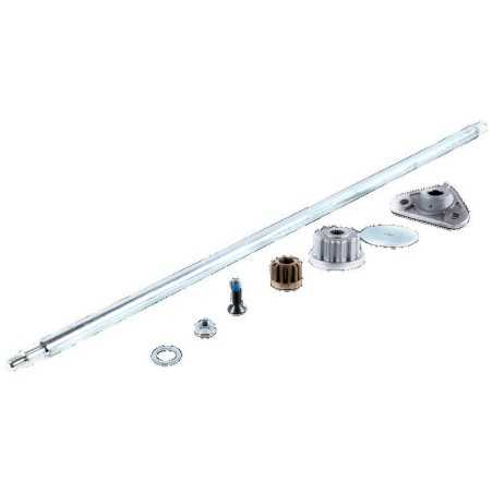 KIT ALBERO STERZO 587738904 ORIGINALE HUSQVARNA | NewgardenParts.com