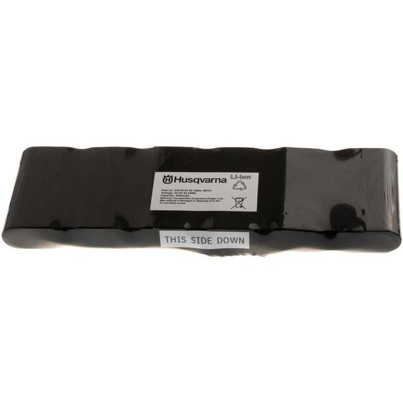 KIT DE BATERIA AM265 597213201 ORIGINAL HUSQVARNA