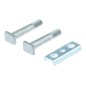 KIT BULLONI PER LAMA GUIDA CATENA 591465001 ORIGINALE HUSQVARNA