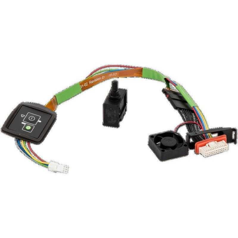 KIT CABLAGGIO CON INTERRUTTORE 593896701 ORIGINALE HUSQVARNA