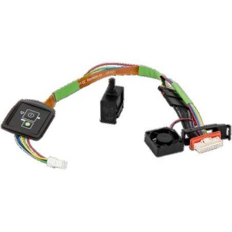 KIT ARNÉS CON INTERRUPTOR 593896701 ORIGINAL HUSQVARNA | NewgardenParts.com
