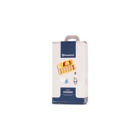KIT FILTRES ET BOUGIES D'ALLUMAGE 597919707 ORIGINAL HUSQVARNA | NewgardenParts.com
